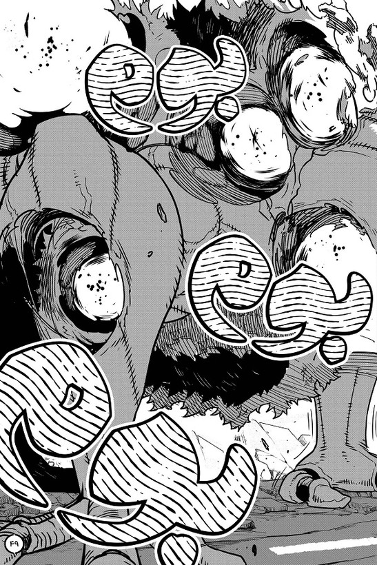 مانگا کایجو شماره 8 جلد 1